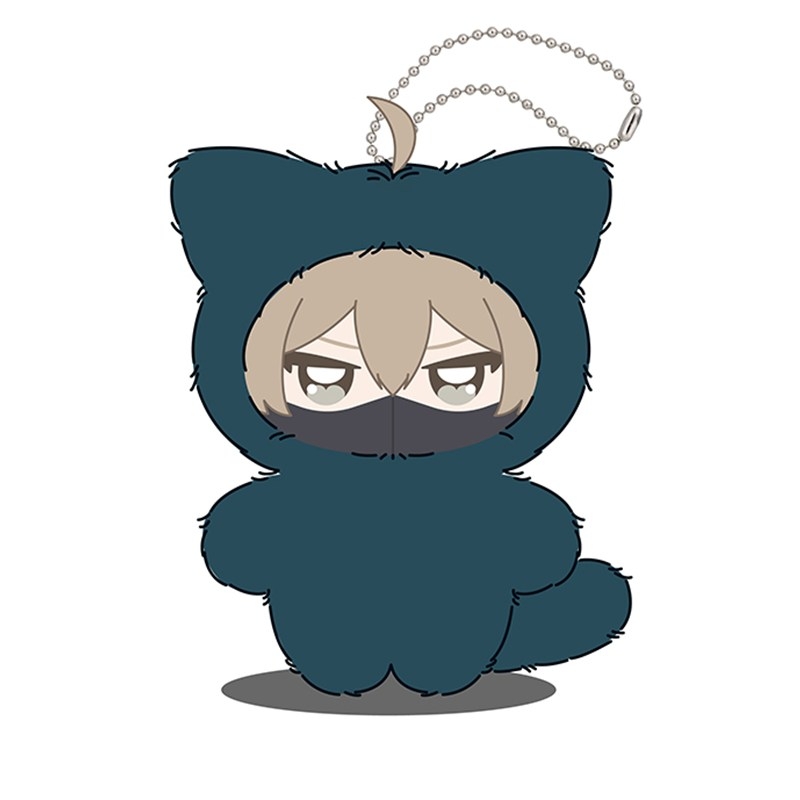 TVアニメ「桃源暗鬼」 【再販】ちみけもますこっと 皇后崎迅 - official product image | AniSmile