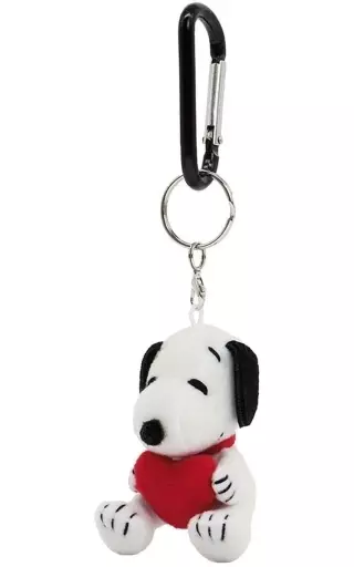 カラビナMC SN ハート 座り - official product image | AniSmile
