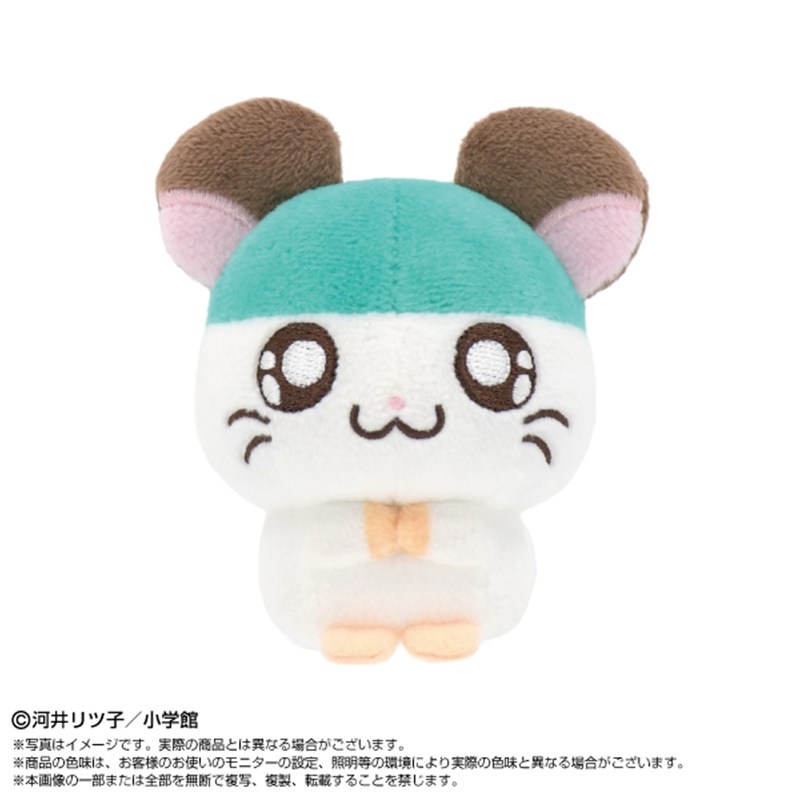 とっとこハム太郎 ぷりぬいぷち かぶるくん - official product image | AniSmile