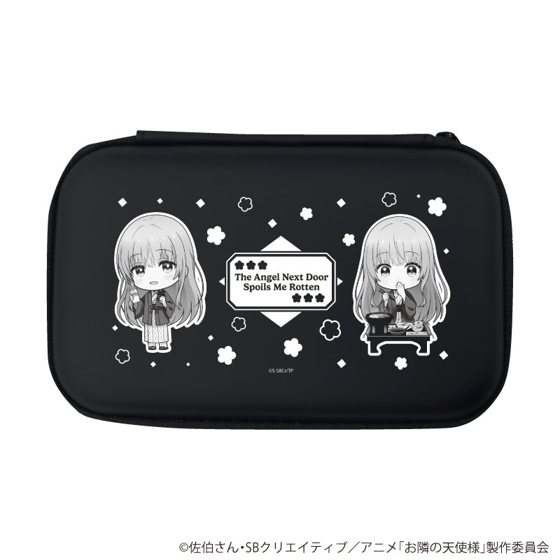 モバイルアクセサリーケース「お隣の天使様にいつの間にか駄目人間にされていた件」04/温泉旅行ver.(ミニキャライラスト) - 公式商品画像 | AniSmile