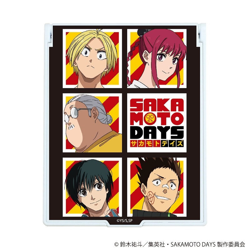 デカキャラミラー「SAKAMOTO DAYS」01/コマ割りデザイン(公式イラスト) - 公式商品画像 | AniSmile