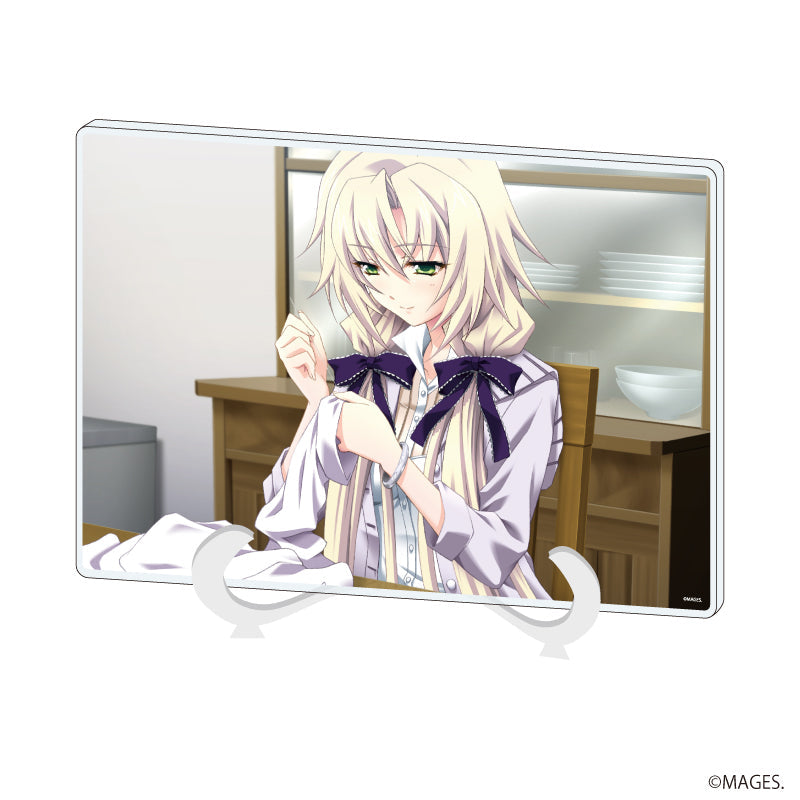 アクリルアートボード(A5サイズ)「メモリーズオフシリーズ」08/嘉神川クロエ(公式イラスト) - 公式商品画像 | AniSmile