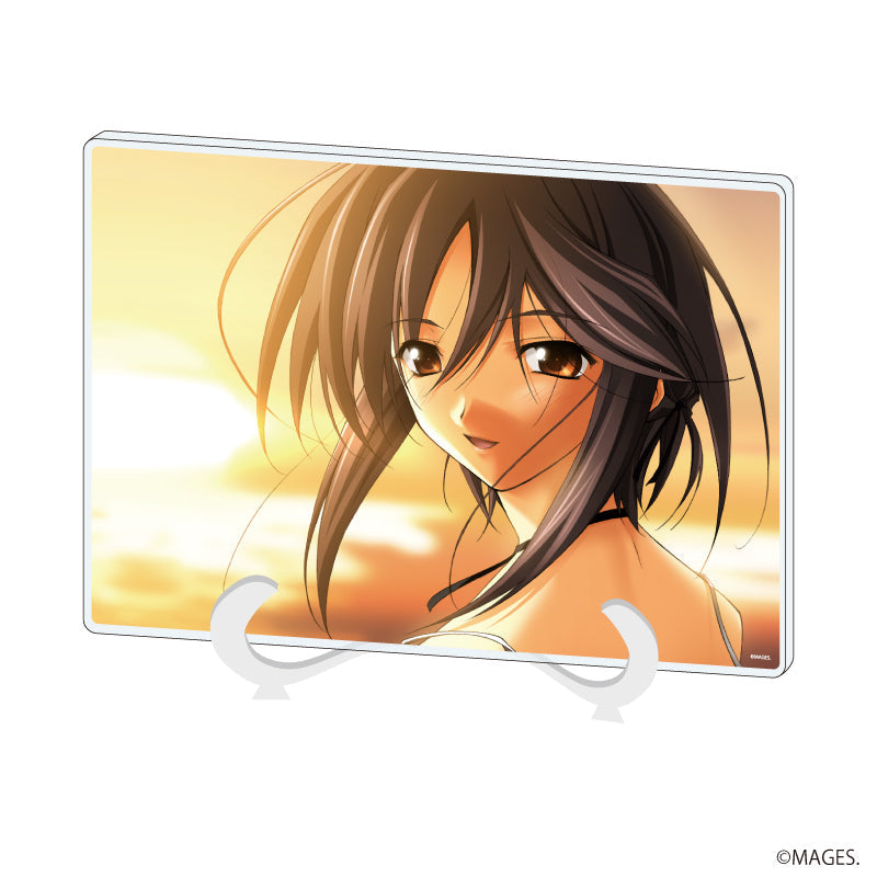 アクリルアートボード(A5サイズ)「メモリーズオフシリーズ」07/仙堂麻尋(公式イラスト) - 公式商品画像 | AniSmile
