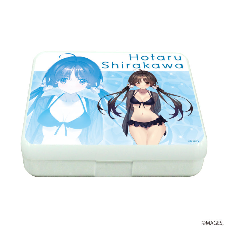 小物ケース「メモリーズオフシリーズ」01/白河ほたる(描き下ろしイラスト) - 公式商品画像 | AniSmile