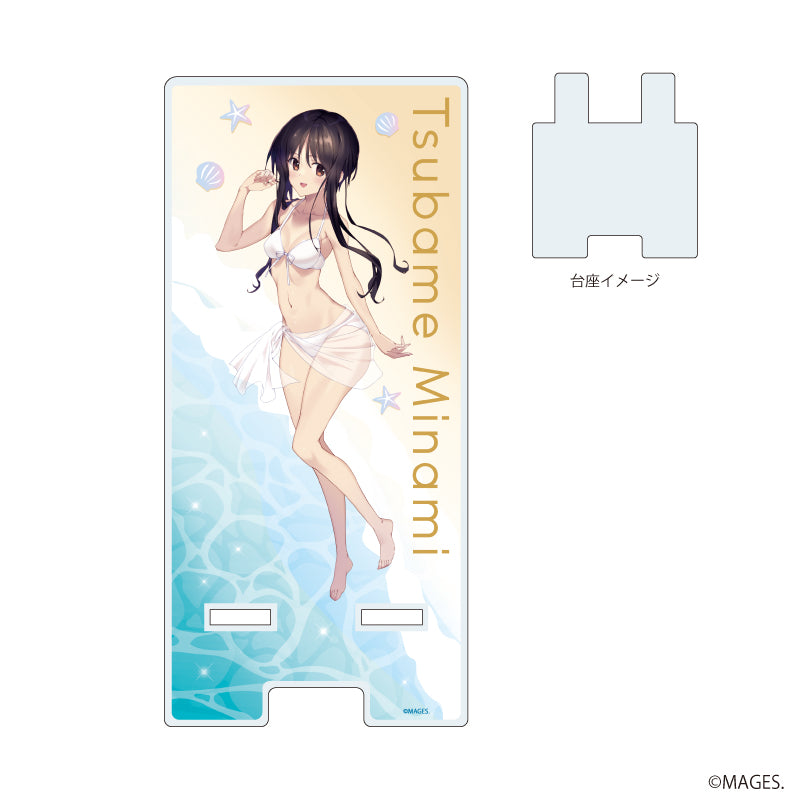 スマキャラスタンド「メモリーズオフシリーズ」04/南つばめ(描き下ろしイラスト) - 公式商品画像 | AniSmile