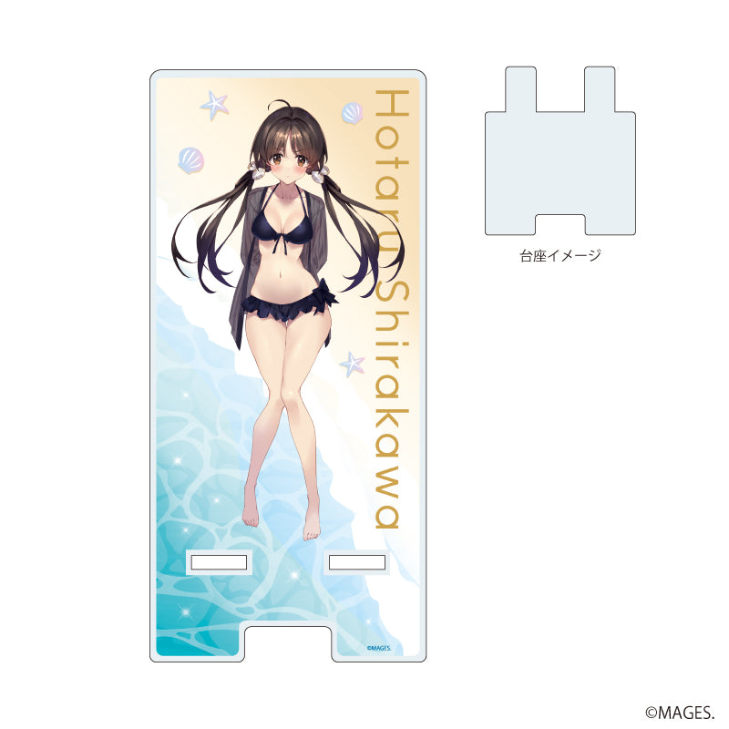 スマキャラスタンド「メモリーズオフシリーズ」03/白河ほたる(描き下ろしイラスト) - 公式商品画像 | AniSmile