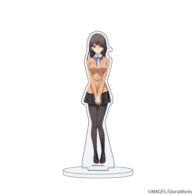 アクリルスタンド「メモリーズオフシリーズ」31/三城琴莉(公式イラスト) - 公式商品画像 | AniSmile