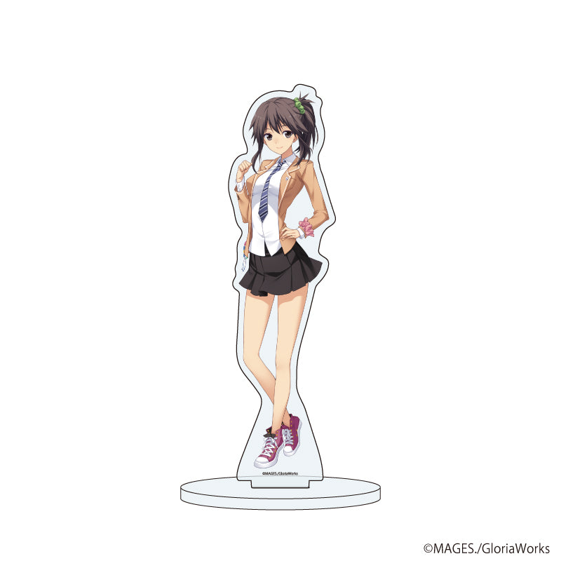 アクリルスタンド「メモリーズオフシリーズ」30/三城柚莉(公式イラスト) - 公式商品画像 | AniSmile