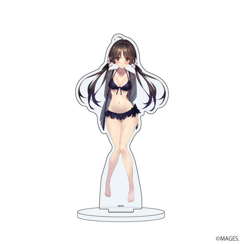 アクリルスタンド「メモリーズオフシリーズ」21/白河ほたる(描き下ろしイラスト) - 公式商品画像 | AniSmile