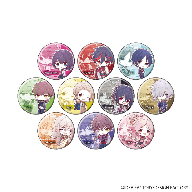 缶バッジ「9 R.I.P.」01/ブラインド(全10種)(グラフアートイラスト) - 公式商品画像 | AniSmile