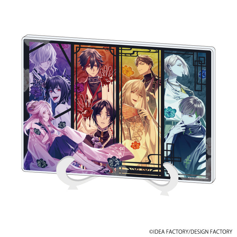 アクリルアートボード(A5サイズ)「9 R.I.P.」02/限定版ビジュアル(公式イラスト) - 公式商品画像 | AniSmile