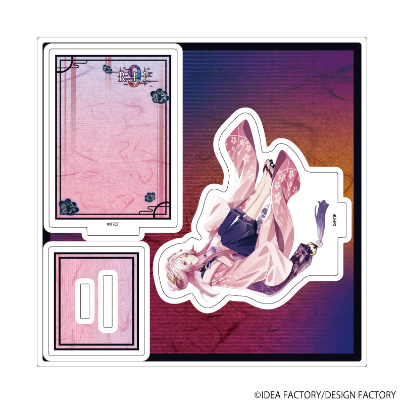 アクリルスタンドプレート「9 R.I.P.」05/桃嘉(公式イラスト) - 公式商品画像 | AniSmile