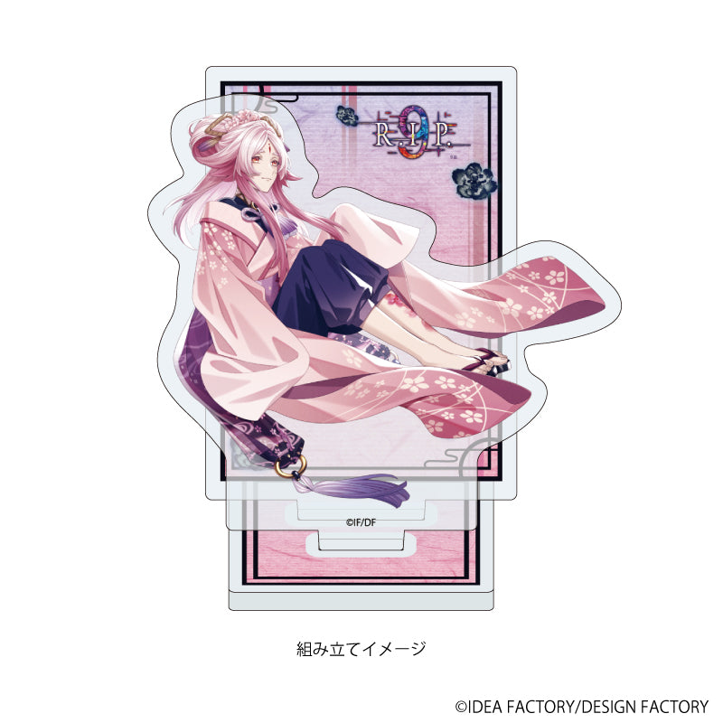 アクリルスタンドプレート「9 R.I.P.」05/桃嘉(公式イラスト) 画像 2 | AniSmile