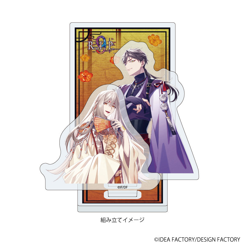 アクリルスタンドプレート「9 R.I.P.」04/幸麿&狐春 (公式イラスト) 画像 2 | AniSmile