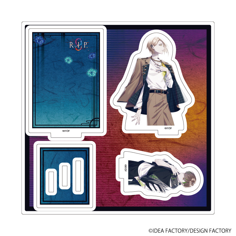 アクリルスタンドプレート「9 R.I.P.」02/香羊&星絆(公式イラスト) - 公式商品画像 | AniSmile