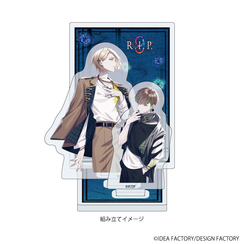 アクリルスタンドプレート「9 R.I.P.」02/香羊&星絆(公式イラスト) 画像 2 | AniSmile