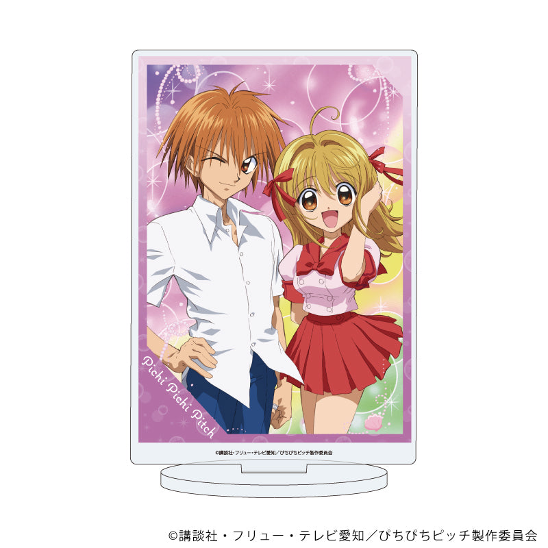 アクリルスタンド「マーメイドメロディーぴちぴちピッチ」10/るちあ&海斗(公式イラスト) - 公式商品画像 | AniSmile