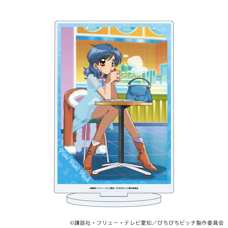 アクリルスタンド「マーメイドメロディーぴちぴちピッチ」08/波音(公式イラスト) - 公式商品画像 | AniSmile