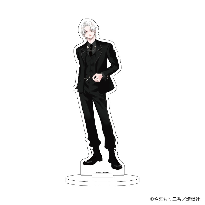 アクリルスタンド「うるわしの宵の月」12/市村 琥珀 スーツver.(描き下ろしイラスト) - official product image | AniSmile