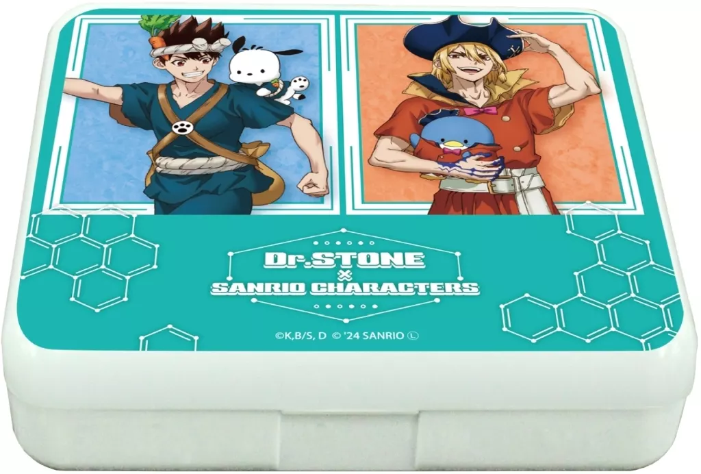 小物ケース「Dr.STONE×サンリオキャラクターズ」02/デザインB(コラボイラスト) - AniSmile