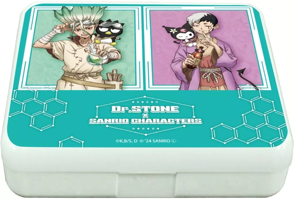 小物ケース「Dr.STONE×サンリオキャラクターズ」01/デザインA(コラボイラスト) - AniSmile