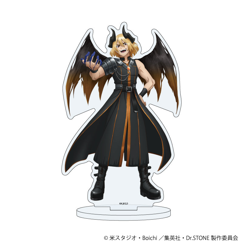 アクリルスタンド「Dr.STONE」45/悪魔風ver. 七海龍水(描き下ろしイラスト) - AniSmile
