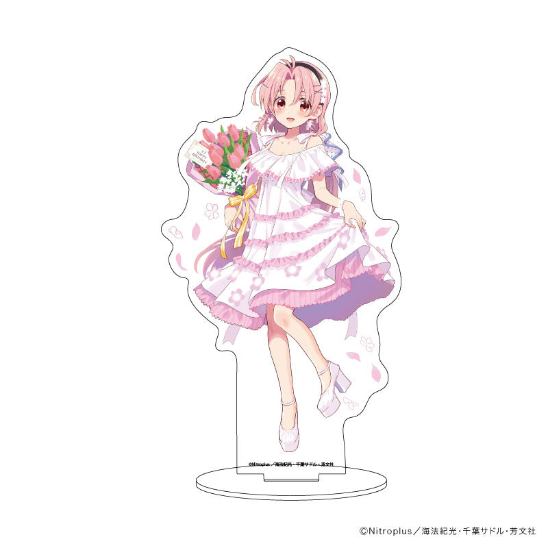 アクリルスタンド「がっこうぐらし!」01/丈槍由紀A(描き下ろしイラスト) - official product image | AniSmile