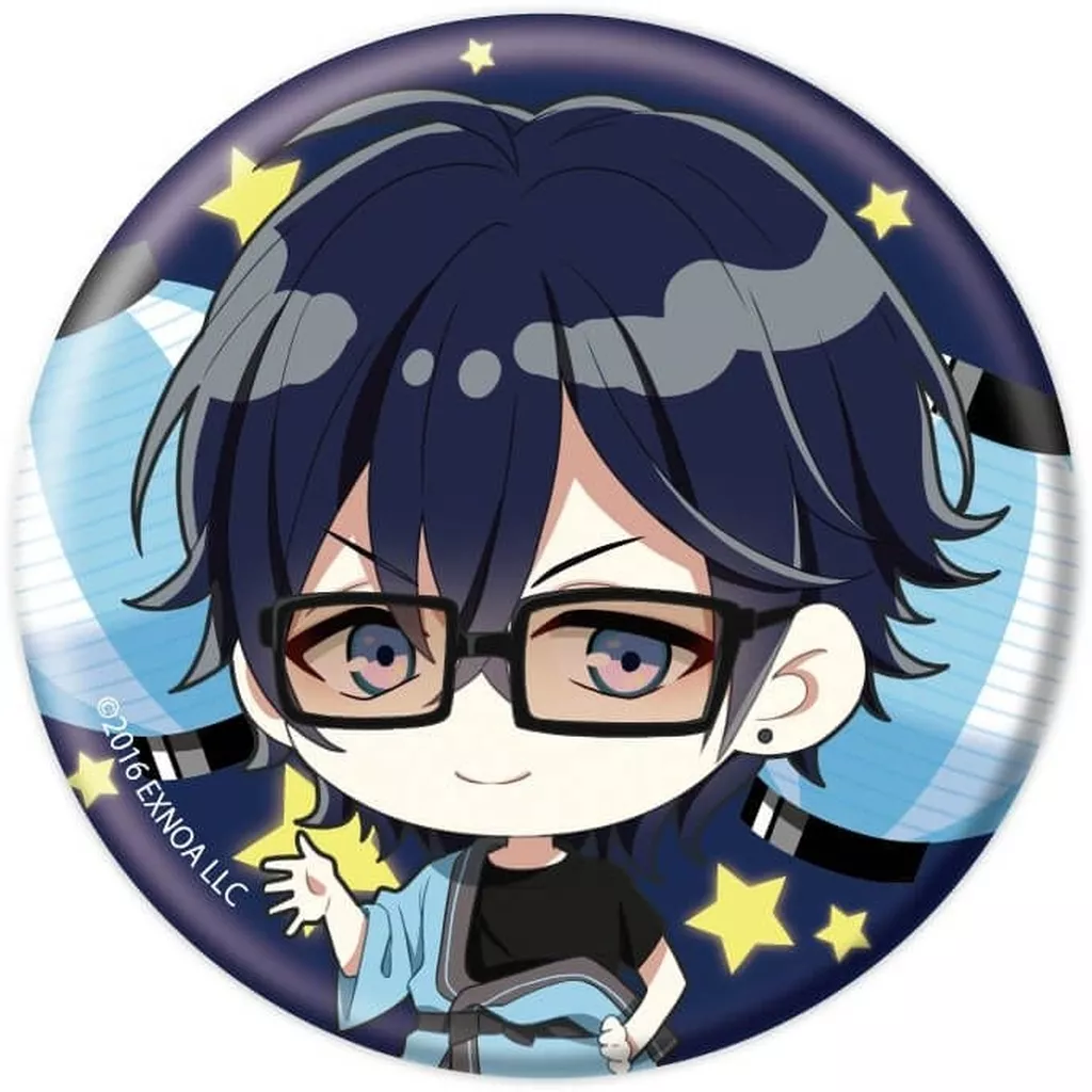 缶バッジ「文豪とアルケミスト」44/夏祭りVer. A ブラインド(全5種)(ミニキャライラスト) - AniSmile