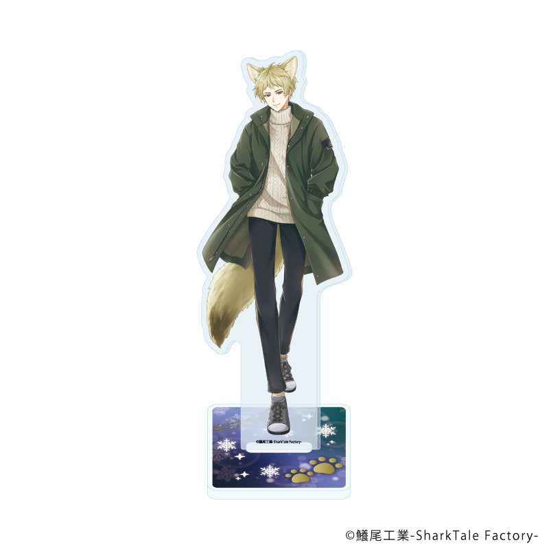 アクリルスタンド「細胞神曲」06/阿藤 春樹 Animal Winter ver.(描き起こしイラスト) - 公式商品画像 | AniSmile