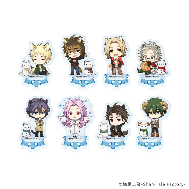 アクリルぷちスタンド「細胞神曲」01/Animal Winter ver. ブラインド(全8種)(ミニキャライラスト) - 公式商品画像 | AniSmile