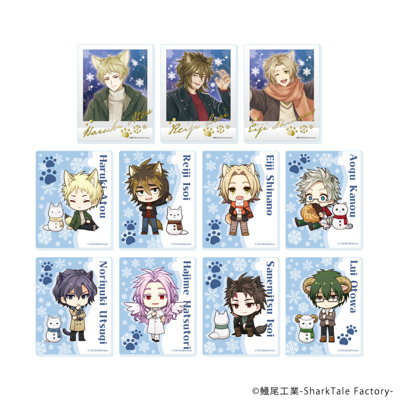 アクリルカード「細胞神曲」02/Animal Winter ver. ブラインド(全11種)(描き起こしイラスト) - 公式商品画像 | AniSmile