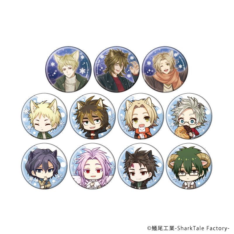 缶バッジ「細胞神曲」06/Animal Winter ver. ブラインド(全11種)(描き起こしイラスト) - 公式商品画像 | AniSmile