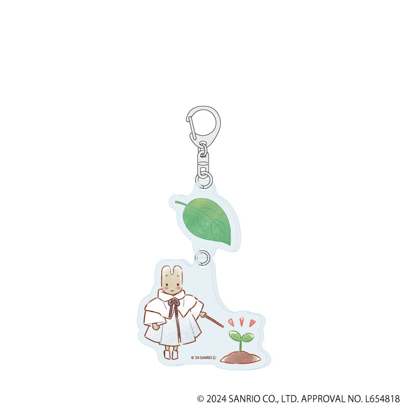 連結アクリルキーホルダー「サンリオキャラクターズ」08/マロンクリーム(グラフアートイラスト) - 公式商品画像 | AniSmile