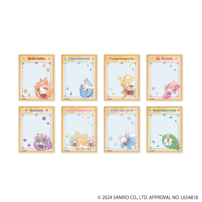 アクリルカード「サンリオキャラクターズ」03/魔法使いver.ブラインド(全8種)(グラフアートイラスト) - 公式商品画像 | AniSmile
