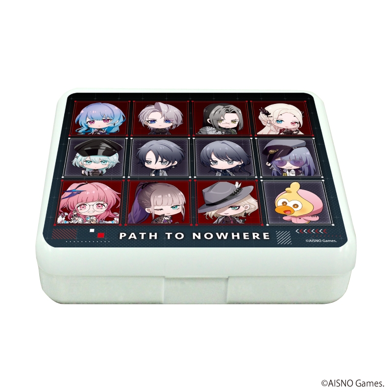 小物ケース「無期迷途」03/集合デザイン(ミニキャライラスト) - official product image | AniSmile