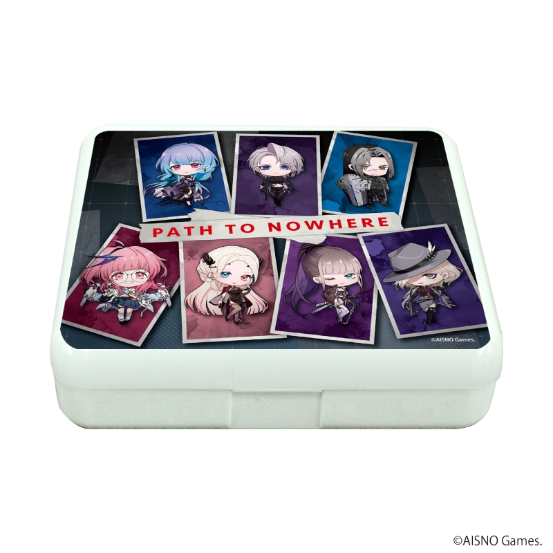 小物ケース「無期迷途」02/コンビクト(ミニキャライラスト) - 官方商品图片 | AniSmile