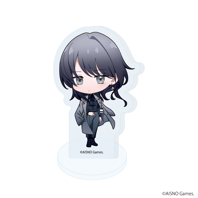 アクリルぷちスタンド「無期迷途」01/ブラインド(全5種)(ミニキャライラスト) Image 3 | AniSmile