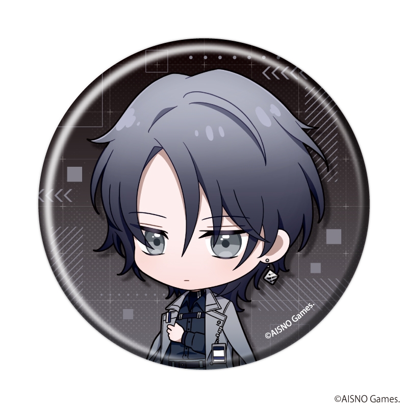 缶バッジ「無期迷途」04/ブラインド(全5種)(ミニキャライラスト) Image 2 | AniSmile