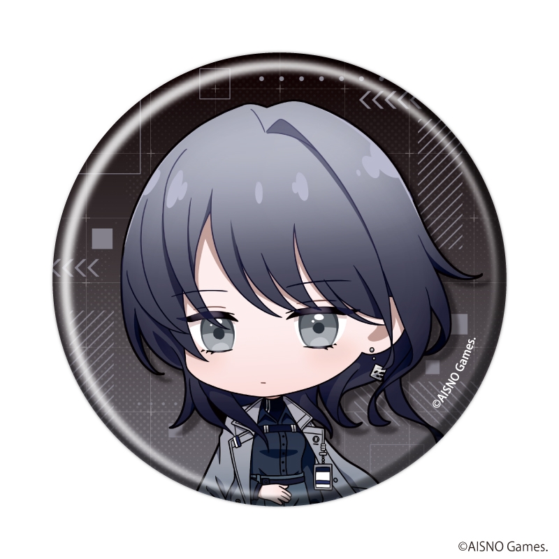 缶バッジ「無期迷途」04/ブラインド(全5種)(ミニキャライラスト) Image 3 | AniSmile