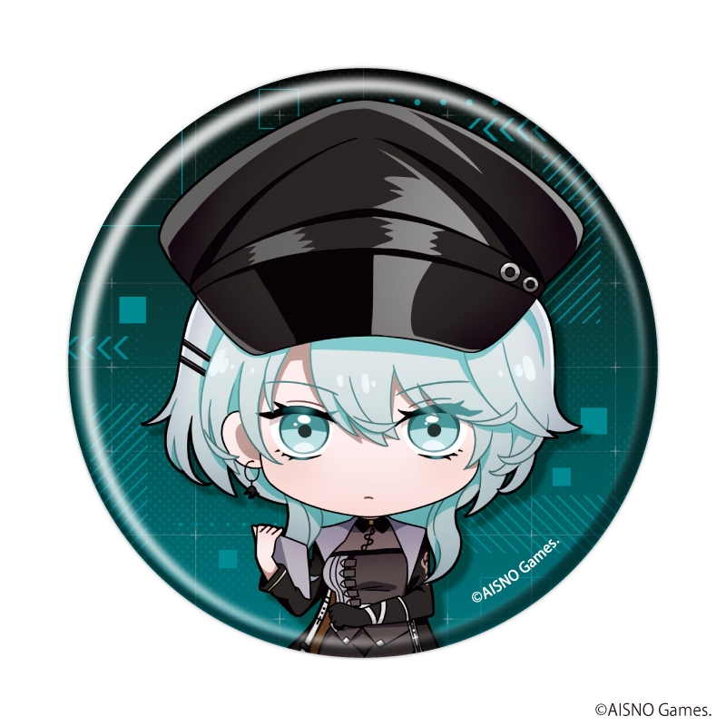 缶バッジ「無期迷途」04/ブラインド(全5種)(ミニキャライラスト) Image 4 | AniSmile