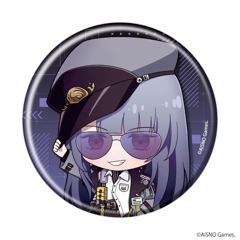 缶バッジ「無期迷途」04/ブラインド(全5種)(ミニキャライラスト) Image 5 | AniSmile