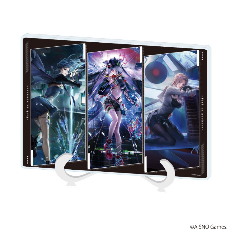 アクリルアートボード(A5サイズ)「無期迷途」02/ライズ&000&ムーア(公式イラスト) - 官方商品图片 | AniSmile