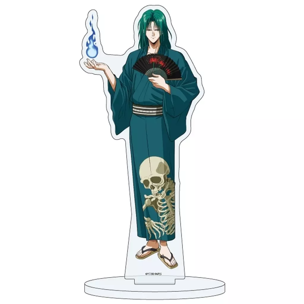 アクリルスタンド「幽☆遊☆白書」61/樹 百鬼夜行ver.(描き下ろしイラスト) - 公式商品画像 | AniSmile