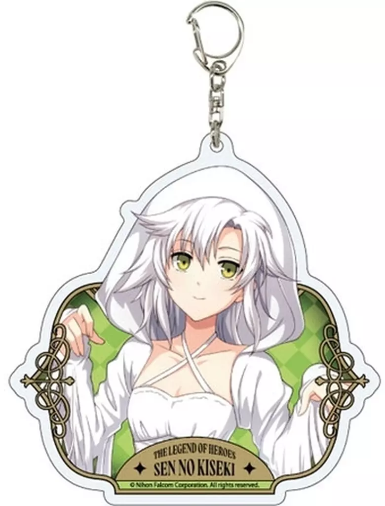 デカアクリルキーホルダー「英雄伝説 閃の軌跡」04/フィー・クラウゼル ハロウィンver.(描き起こしイラスト) - 公式商品画像 | AniSmile