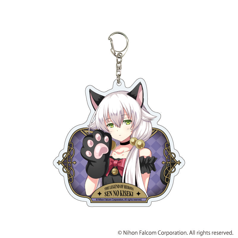 デカアクリルキーホルダー「英雄伝説 閃の軌跡」02/アルティナ・オライオン ハロウィンver.(描き起こしイラスト) - AniSmile