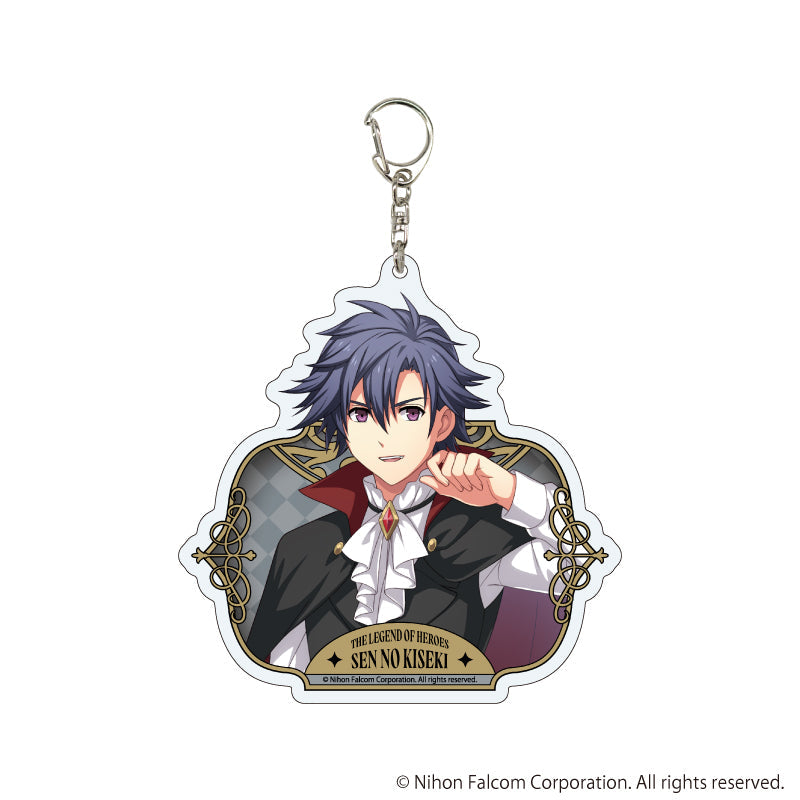 デカアクリルキーホルダー「英雄伝説 閃の軌跡」01/リィン・シュバルツァー ハロウィンver.(描き起こしイラスト) - 公式商品画像 | AniSmile
