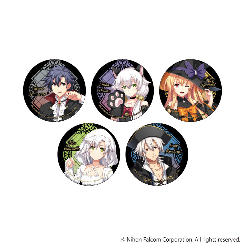 缶バッジ「英雄伝説 閃の軌跡」19/ブラインド(全5種)(描き起こしイラスト) - 公式商品画像 | AniSmile