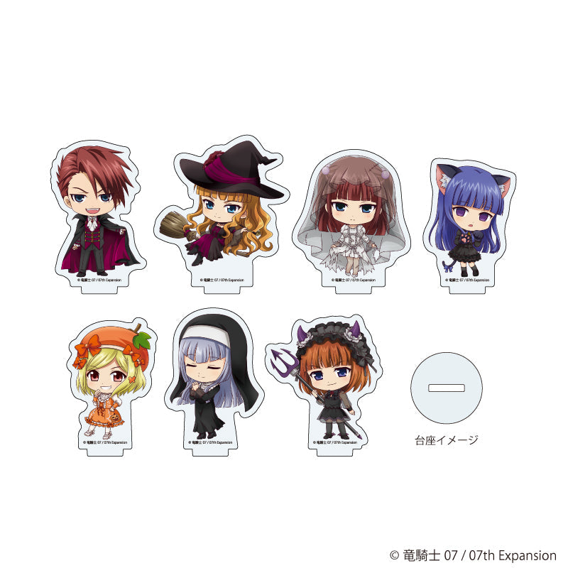 アクリルぷちスタンド「うみねこのなく頃に」13/ハロウィンver. ブラインド(全7種)(ミニキャライラスト) - AniSmile