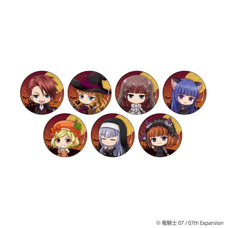 缶バッジ「うみねこのなく頃に」33/ハロウィンver. ブラインド(全7種)(ミニキャライラスト) - 公式商品画像 | AniSmile