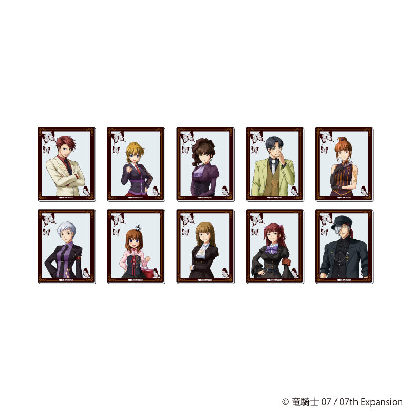 アクリルカード「うみねこのなく頃に」03/ブラインド(全10種)(公式イラスト) - 公式商品画像 | AniSmile